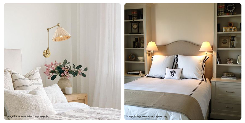 Bedside Sconce Lights